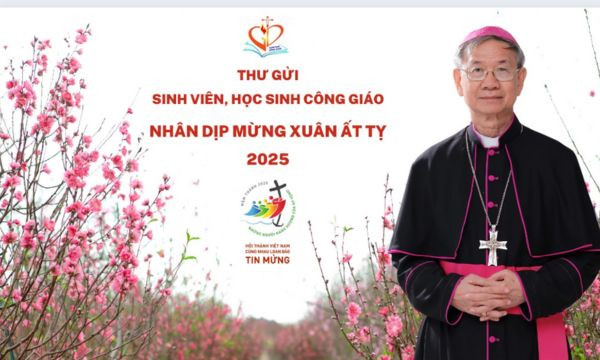 Thư gửi sinh viên, học sinh Công giáo nhân dịp mừng xuân Ất Tỵ 2025